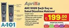 APRİLLA ŞARJLI SAÇ VE SAKAL DÜZELTME MAKİNESİ